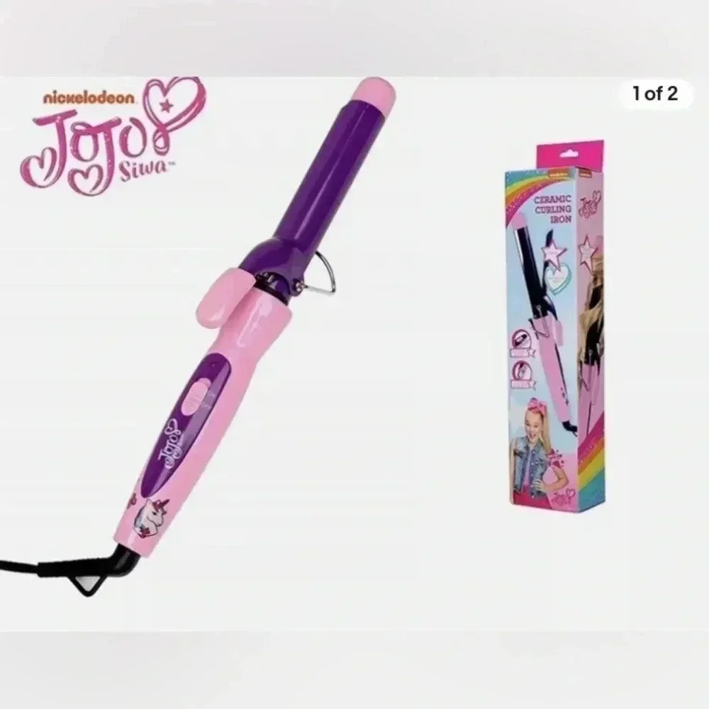 NEW  JOJO SIWA CURLING IRON ROD